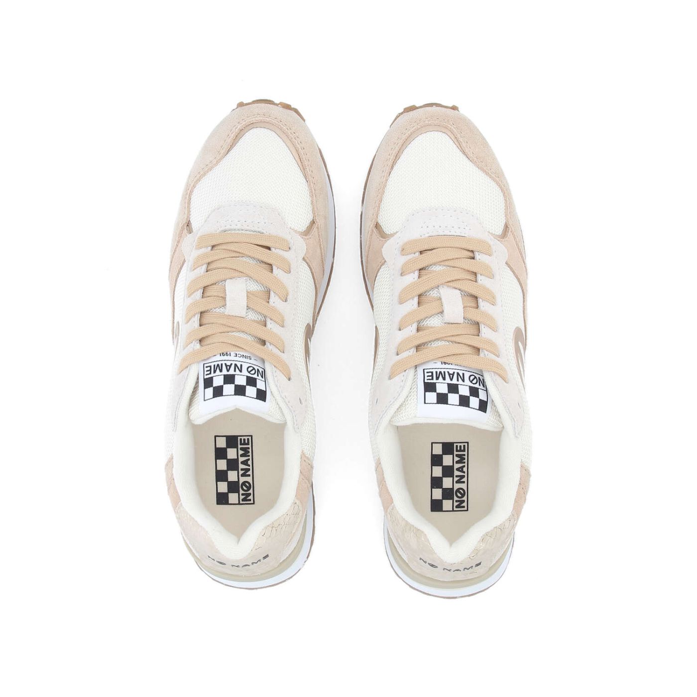 TOVA RUNNER W - SDE/MESH/ROSIE - BEIGE/OFF WHITE